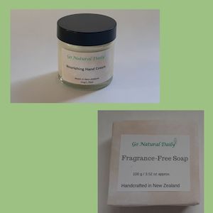 Gifts: Hand Cream & Soap Gift Set