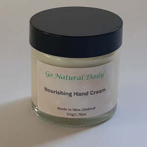 Hand Cream: Nourishing Hand Cream