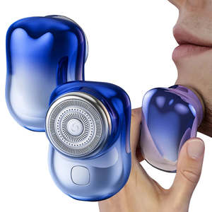 Travel Electric Shaver For Men Use For Face Legs Arms Mini Pocket-sized Portable&hellip;