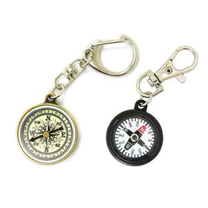 Camping And Hiking: Mini Survival Compass Portable.