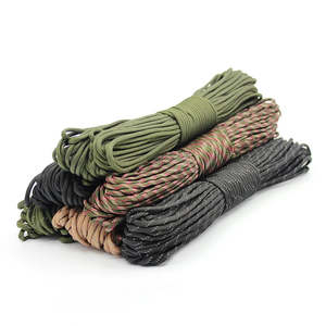 Camping And Hiking: 5 Meters Dia.4mm 7 Stand Cores Parachute.