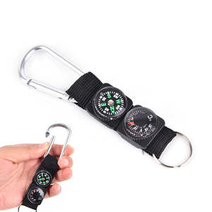 Camping And Hiking: Multifunction 3 In 1 Camping Climbing Hiking Mini Carabiner.