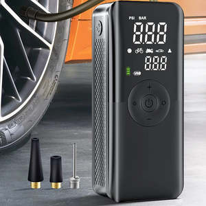 Gadgets For Home: Rechargeable Air Pump Tire Inflator