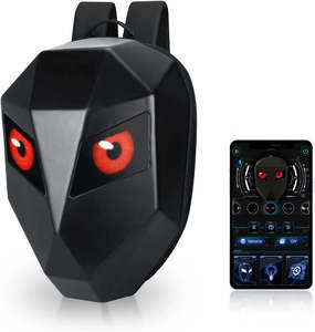 LED Knight Backpack Laptop Backpack