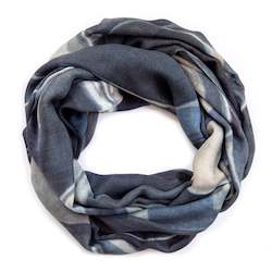 New Season Scarves: THE WATER CANS oversized wool scarf