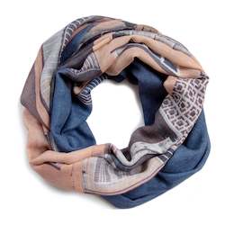 New Season Scarves: SANTA CATALINA oversized wool scarf