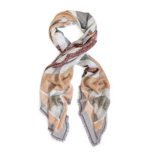 modal scarf: A GRAND ENTRANCE STUDY large square scarf