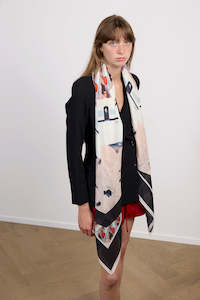 All: TOKYO STUDY 3 cashmere blend scarf