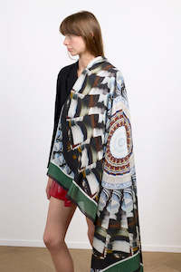 All: TOKYO STUDY 1 cashmere blend scarf