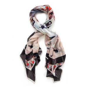 TOKYO STUDY 3 cashmere blend scarf