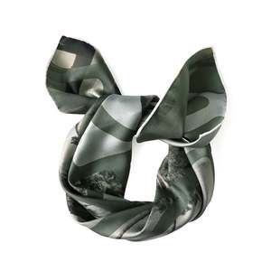PALM SPRINGS silk neckerchief (pre-order for mid-Nov delivery)