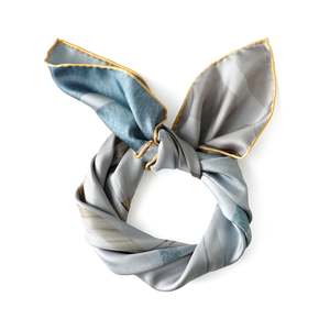 ATHENS silk neckerchief