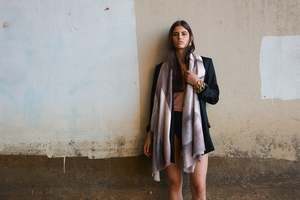 All: BAMBU TALI skinny wool scarf