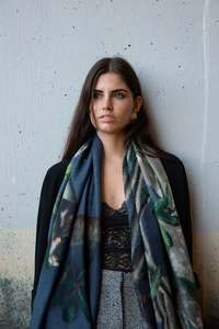All: ISLAND ROSE skinny wool scarf
