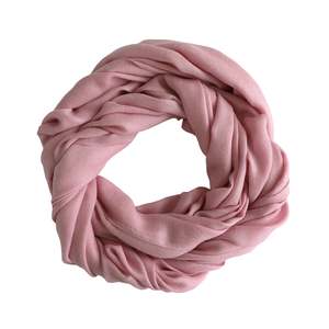 All: DUSTY PINK - plain wool scarf