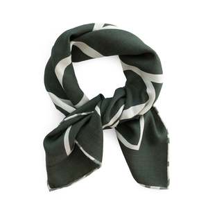All: HERITAGE NECKERCHIEF: FOREST wool neckerchief