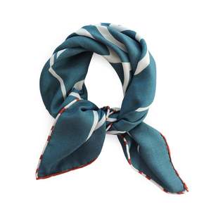 All: HERITAGE NECKERCHIEF: DENIM wool neckerchief