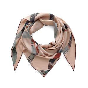 All: HERITAGE TRIANGLE: BLUSH giant wool triangle