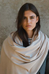 All: LATTE - NZ Made cash-like cotton wrap