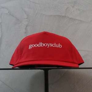 Frontpage: Good Boys Club Cap - Red *Exclusive*
