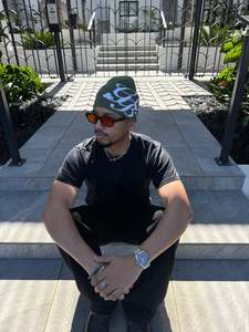 Frontpage: GBC Knitted Beanie - Green