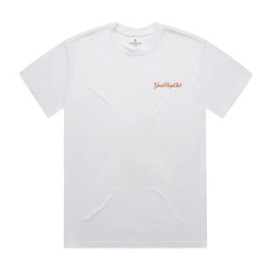 GBC BLOCK TEE | WHITE