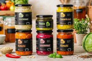 GoodBugs Six Jar Subscription Box | $5 Nationwide Delivery