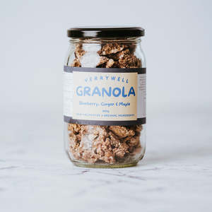 Maple Berry Adventure Activated Organic Granola