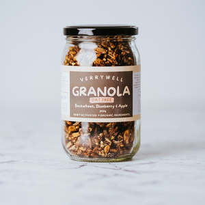 All: Berry Buck Crunch Activated Organic - Oatfree Granola
