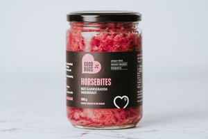 All: Sauerkraut 500g Horsebites - Beet & Horseradish