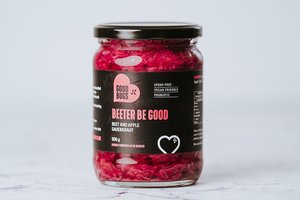 All: Sauerkraut 500g Beeter Be Good - Beet and Apple