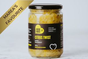 All: Sauerkraut 500g Citrus Twist - Lemon & Coriander