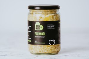 All: Sauerkraut 500g Zuurkool - Real Sauerkraut