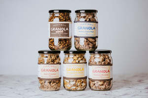 All: Raw Activated Organic Granola