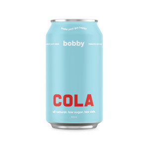 Bobbys 330ml 12pack: Bobby Cola 330ml 12pack