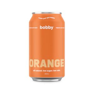 Bobbys 330ml 12pack: Bobby Orange 330ml 12pack