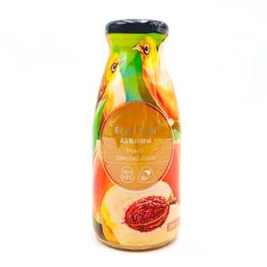 Products: Peach Blended Juice 250ml - Natural Condiments