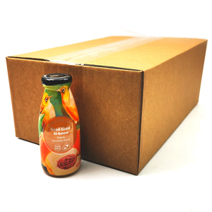 Products: Peach Blended Juice 250ml 24 - Natural Condiments