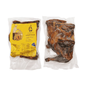 Products: Cold Air Dried Chicken Whole Leg (2 pcs) - Natural Condiments