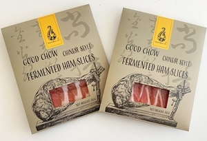 Products: Chinese Ham Slices 80g (Fermented 2 years+) - Natural Condiments