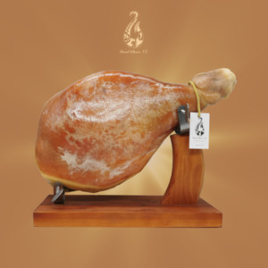 Products: Whole Premium Good Chow Ham (30 months+) per leg (Western/Chinese cut-style options available) - Natural Condiments