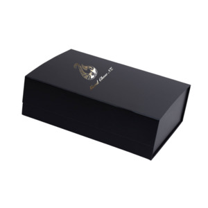 Products: Black Magnetic Closure Box - Box Only - Natural Condiments
