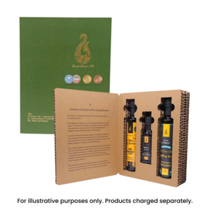 Products: Eco Gift Pack Medium - Box Only - Natural Condiments