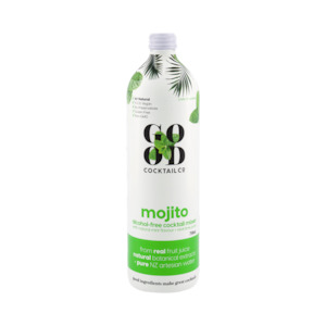 mixer: Mojito with real lime juice + natural mint flavour