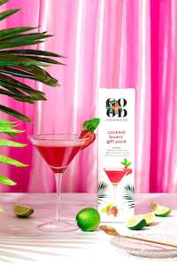 Our Range: Good Cocktail Co. Strawberry Daiquiri Gift Pack