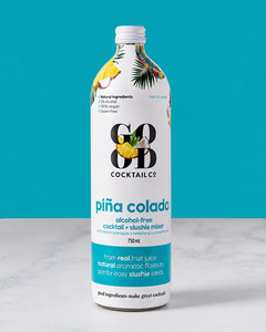 Piña Colada with Pineapple + Coconut