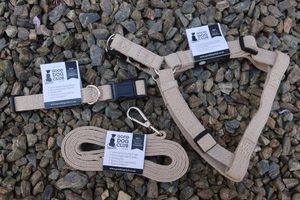 Products: Hemp Collar/Leash/Harness Set - Good Dog Club