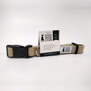 Products: Hemp Dog Collar - Good Dog Club