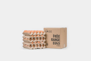 Products: Free Range Eggs Box （Mixed Size 100 Eggs） GoodFarms