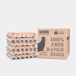 First Born Free Range Box （180 Eggs） GoodFarms